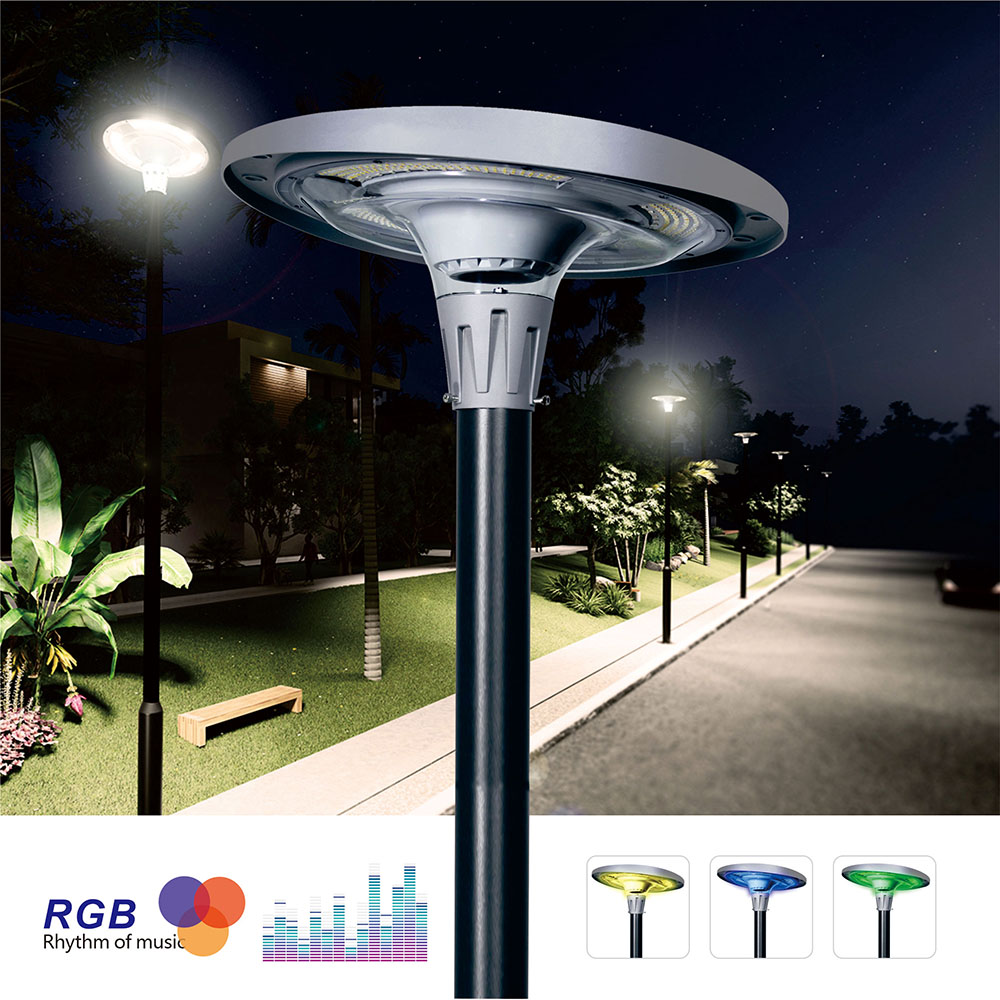 太阳能庭院灯能亮多长时间？？？？？？