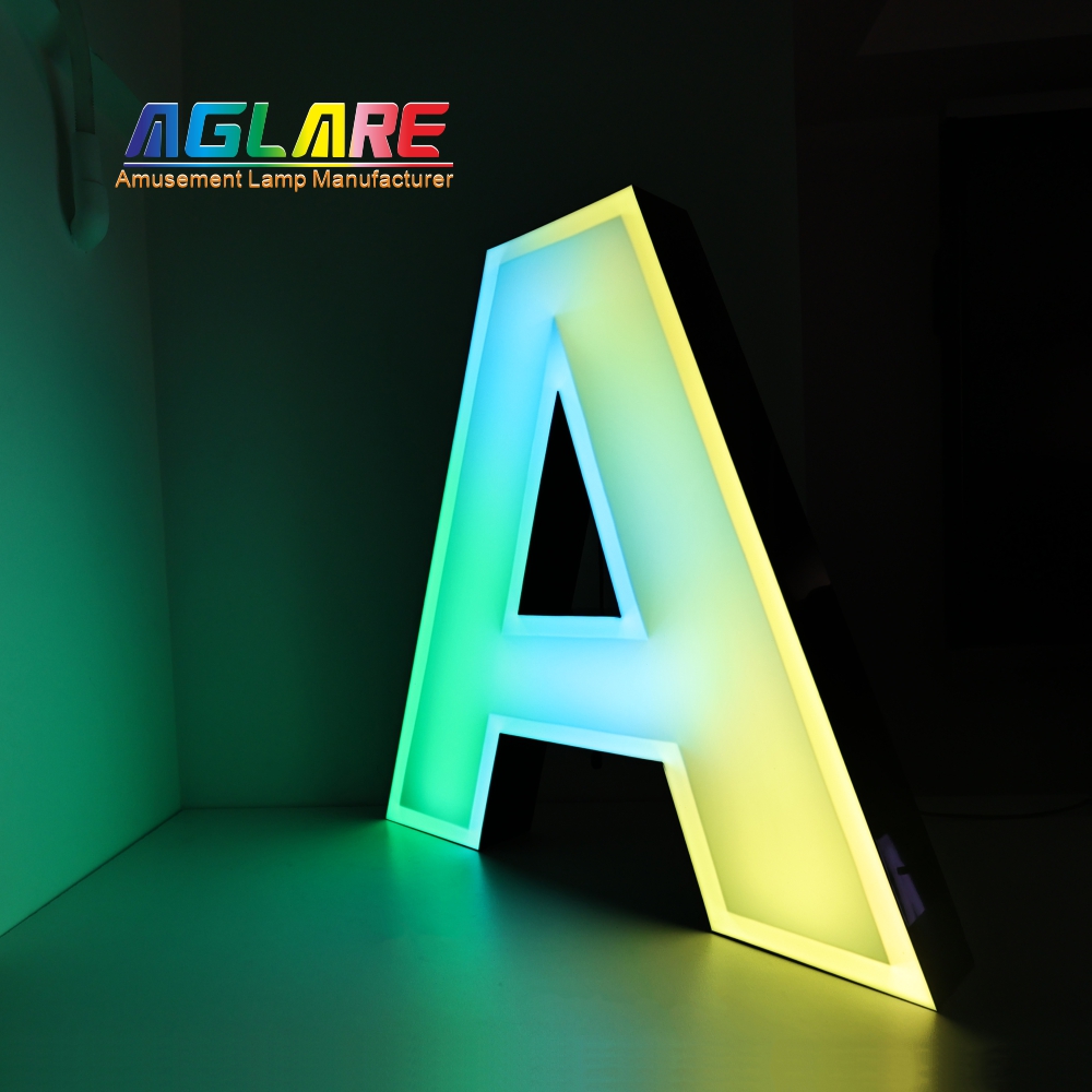 led亚克力发光字制作
